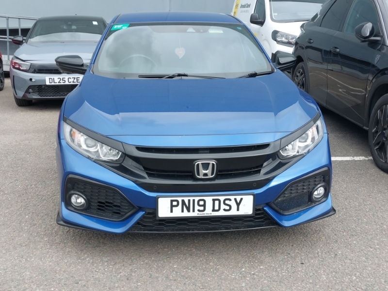 Honda Civic 1.0 Vtec Turbo 126 Sport Line Blue