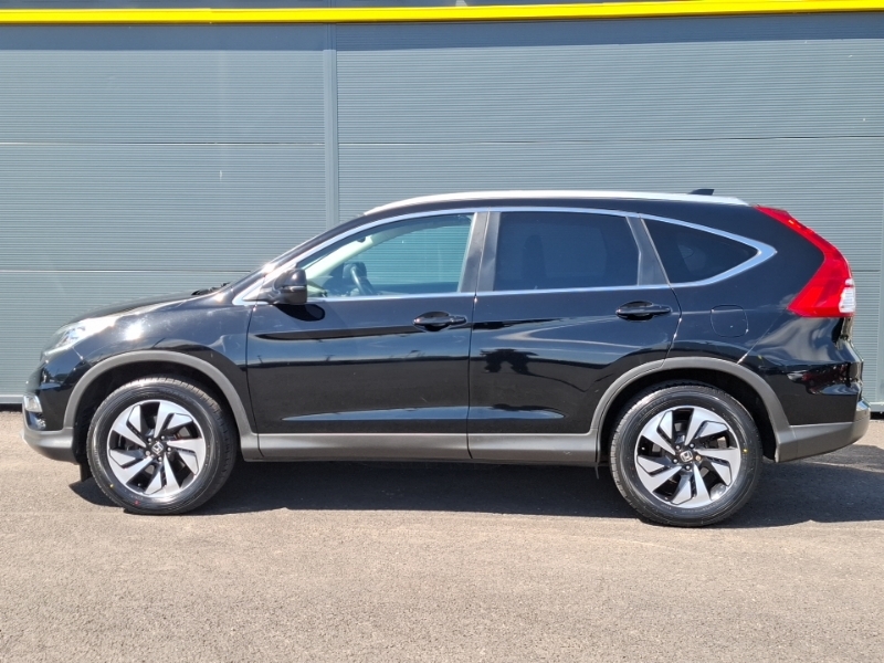 Honda Cr-V 1.6 I-dtec 160 Ex Black #4