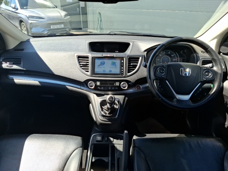 Honda Cr-V 1.6 I-dtec 160 Ex Black #3