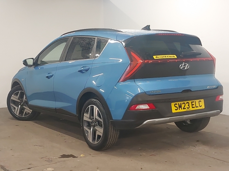 Hyundai Bayon 1.0 Tgdi 48V Mhev Premium Blue #2