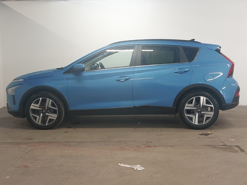 Hyundai Bayon 1.0 Tgdi 48V Mhev Premium Blue #4