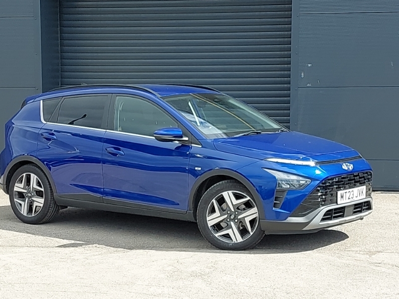 Hyundai Bayon 1.0 Tgdi 48V Mhev Premium Dct Blue