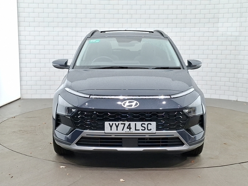 Hyundai Bayon Ultimate White #14