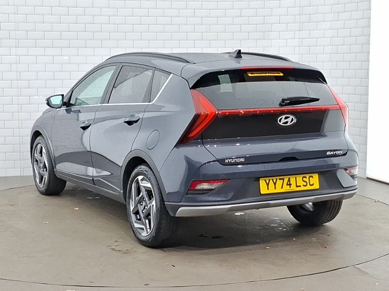 Hyundai Bayon 1.0 Tgdi Ultimate Dct Grey #2