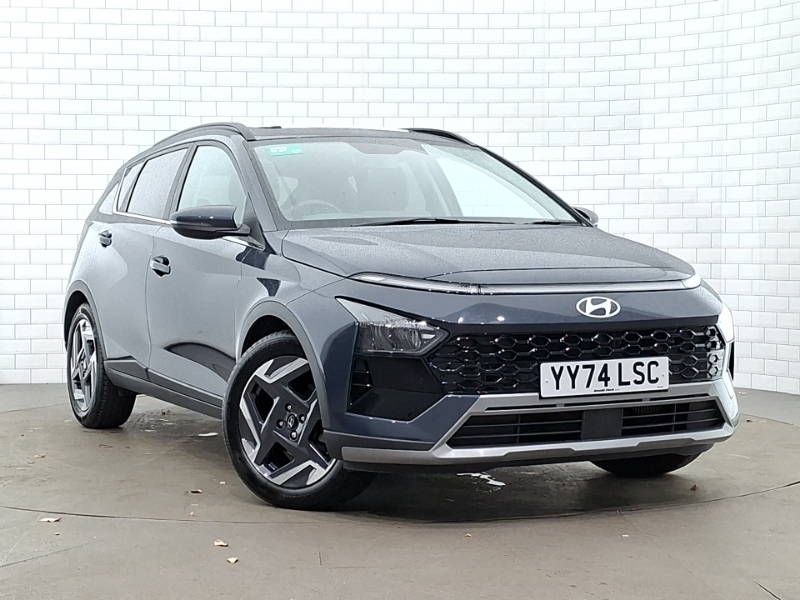 Hyundai Bayon 1.0 Tgdi Ultimate Dct Grey