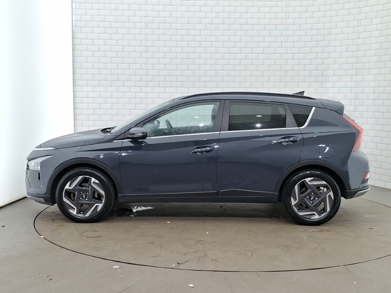 Hyundai Bayon 1.0 Tgdi Ultimate Dct Grey #4