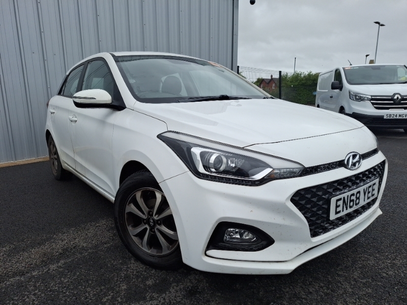 Hyundai I20 1.2 Mpi Se White