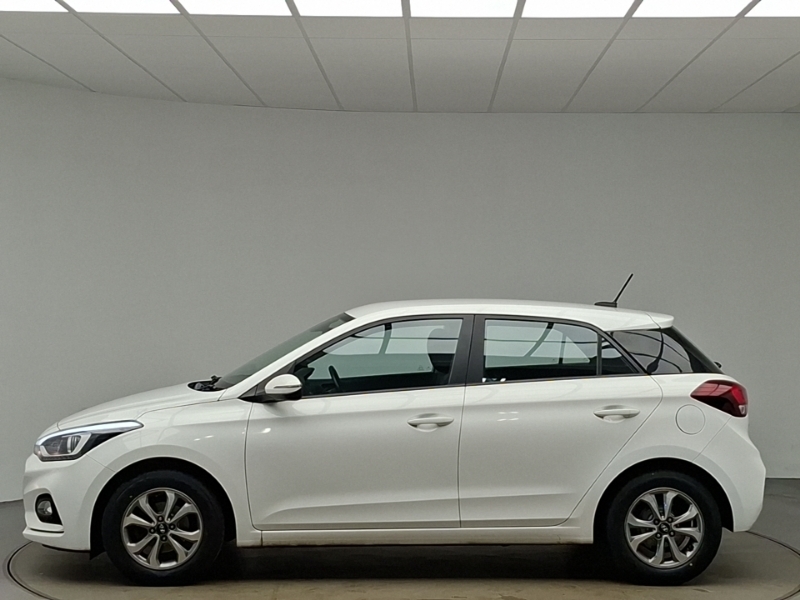 Hyundai I20 1.2 Mpi Se EN68YEE White #4