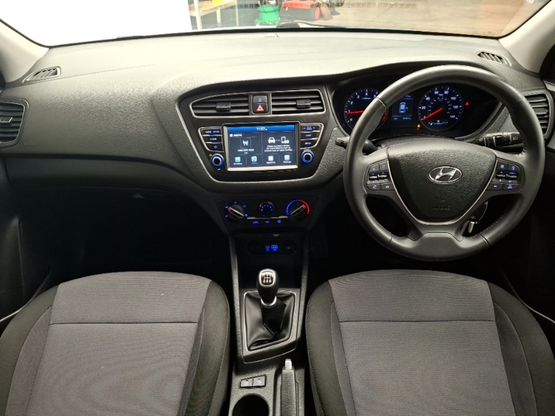 Hyundai I20 1.2 Mpi Se EN68YEE White #3