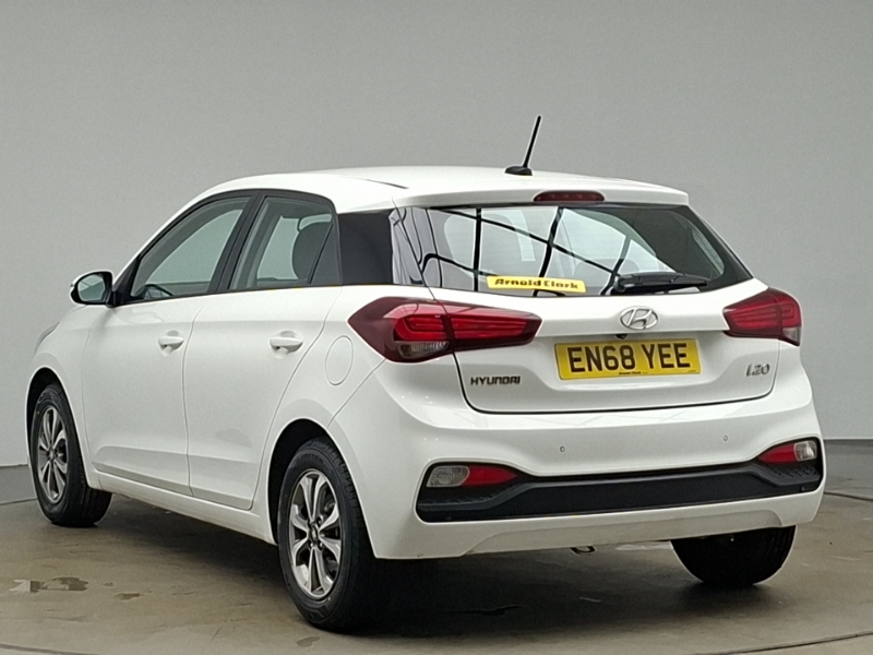 Hyundai I20 1.2 Mpi Se EN68YEE White #2