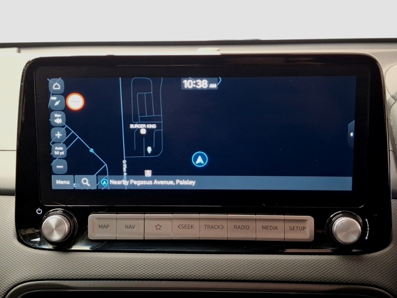 Hyundai Kona Hatchback Grey #10