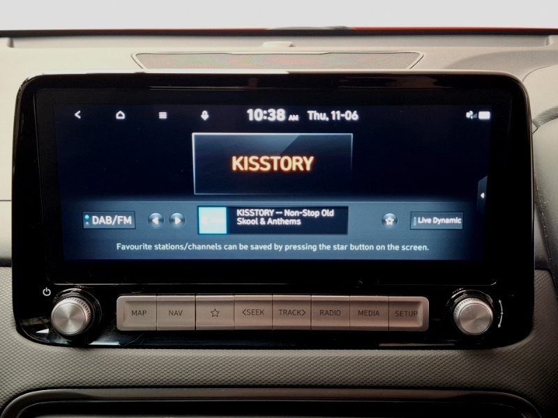 Hyundai Kona Hatchback Grey #11