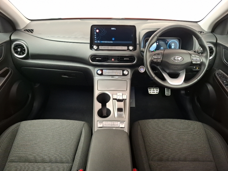 Hyundai Kona 100Kw Premium 39Kwh Red #3