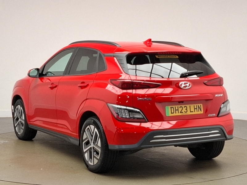 Hyundai Kona 100Kw Premium 39Kwh Red #2