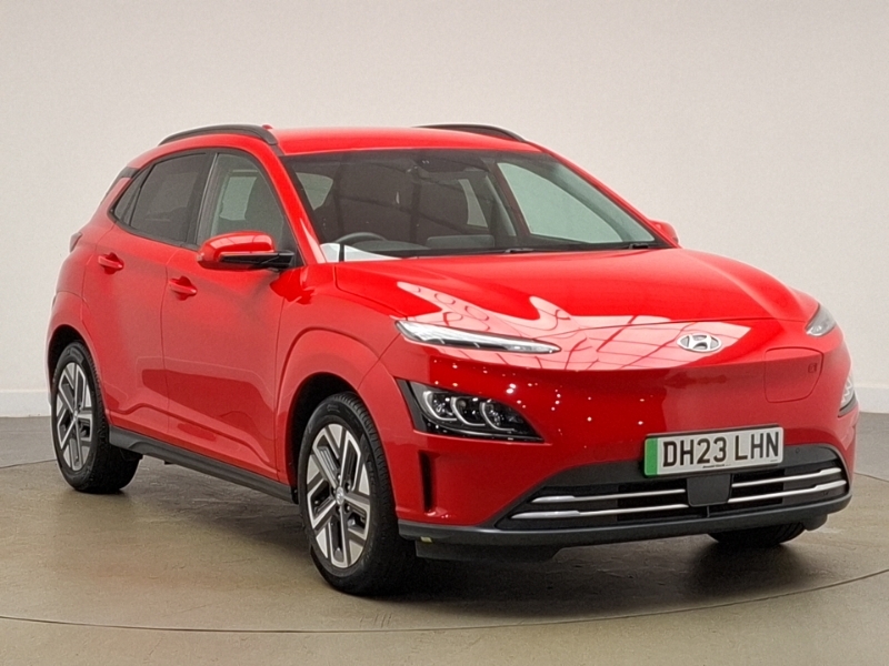 Hyundai Kona 100Kw Premium 39Kwh Red