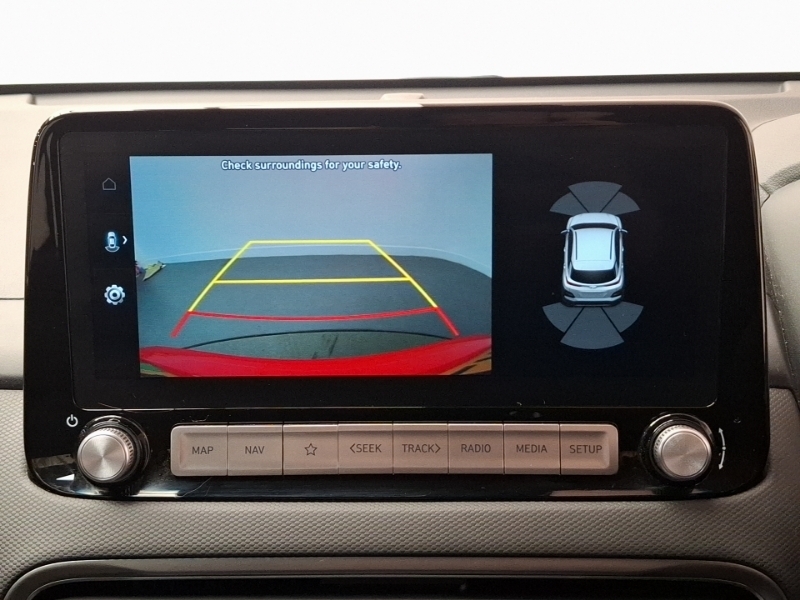 Hyundai Kona Hatchback Grey #9