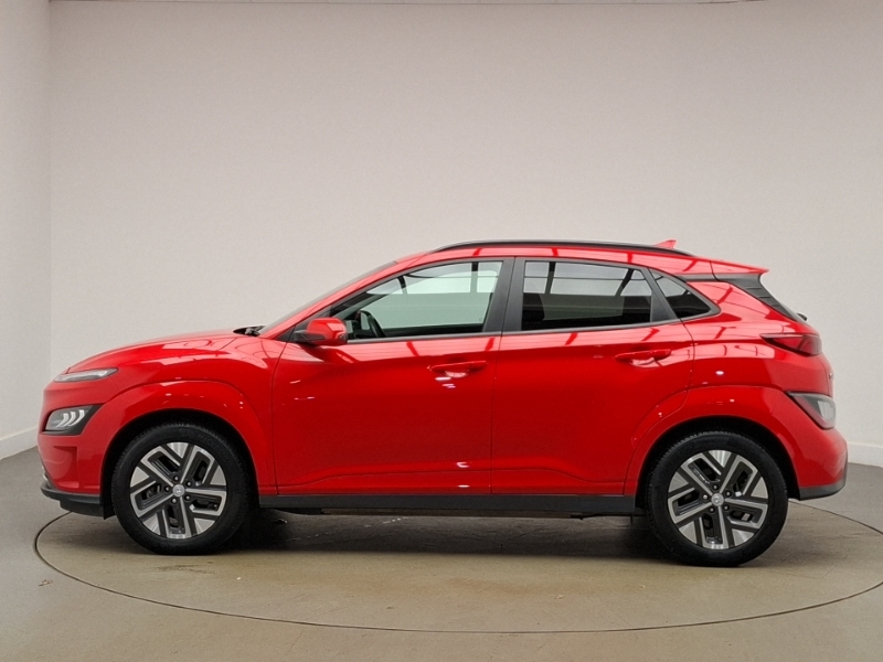 Hyundai Kona 100Kw Premium 39Kwh Red #4