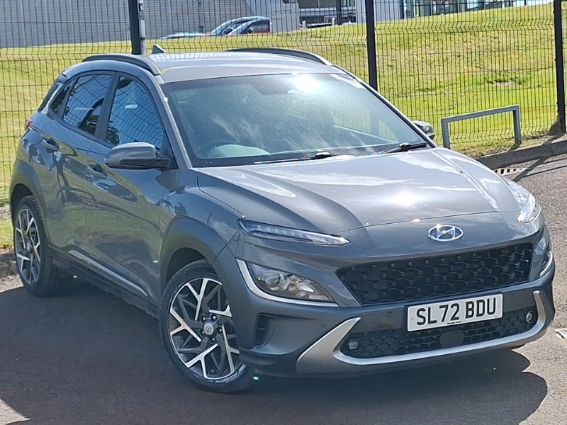 Hyundai Kona 1.6 Gdi Hybrid Premium Dct Grey