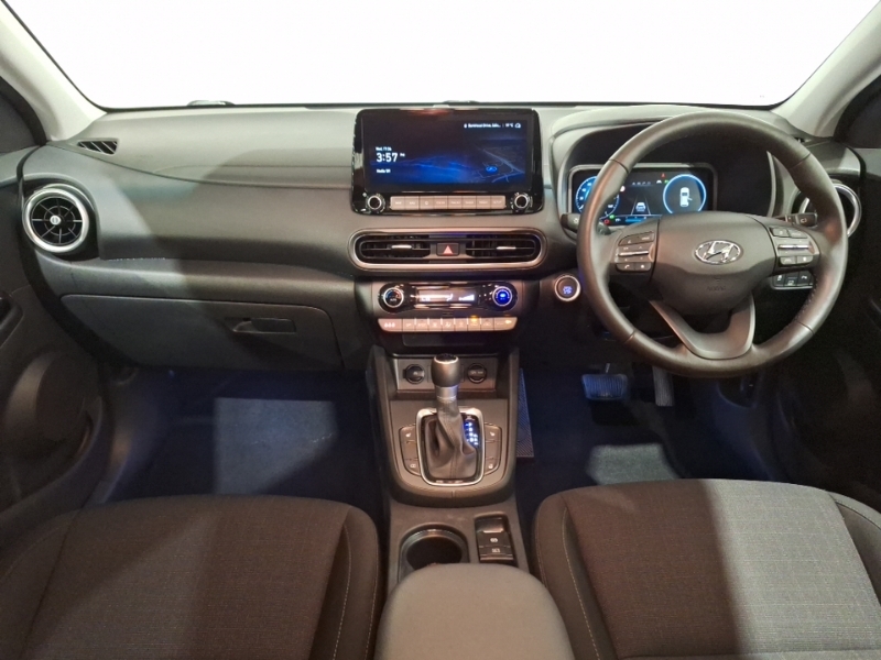 Hyundai Kona 1.6 Gdi Hybrid Premium Dct SL72BDU Grey #3