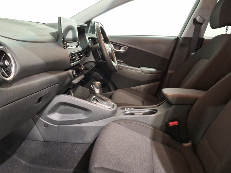 Hyundai Kona 1.6 Gdi Hybrid Premium Dct SL72BDU Grey #5