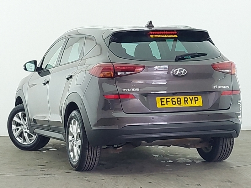 Hyundai Tucson 1.6 Gdi Se Nav 2Wd EF68RYP Grey #2