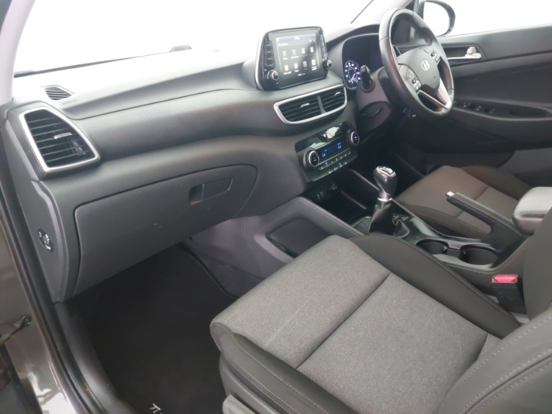 Hyundai Tucson 1.6 Gdi Se Nav 2Wd EF68RYP Grey #5