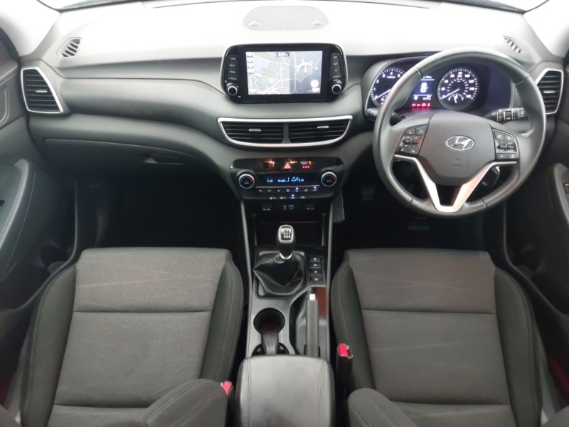 Hyundai Tucson 1.6 Gdi Se Nav 2Wd EF68RYP Grey #3