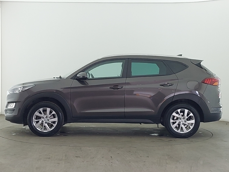 Hyundai Tucson 1.6 Gdi Se Nav 2Wd EF68RYP Grey #4