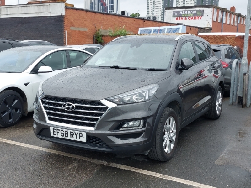 Hyundai Tucson 1.6 Gdi Se Nav 2Wd Grey