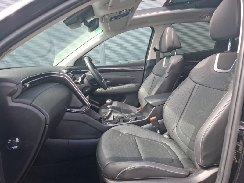 Hyundai Tucson 1.6 Tgdi Ultimate 2Wd BP23GRZ Black #5