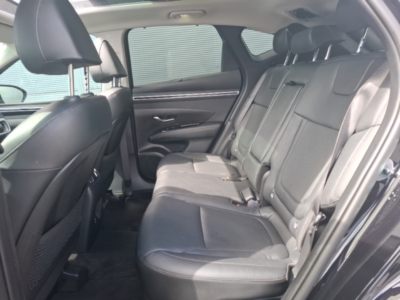 Hyundai Tucson 1.6 Tgdi Ultimate 2Wd BP23GRZ Black #6
