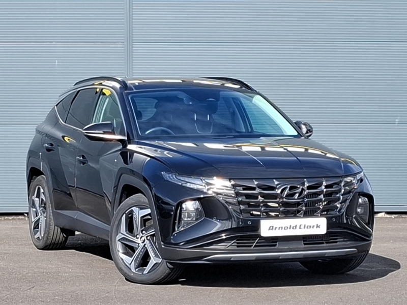 Hyundai Tucson 1.6 Tgdi Ultimate 2Wd Black