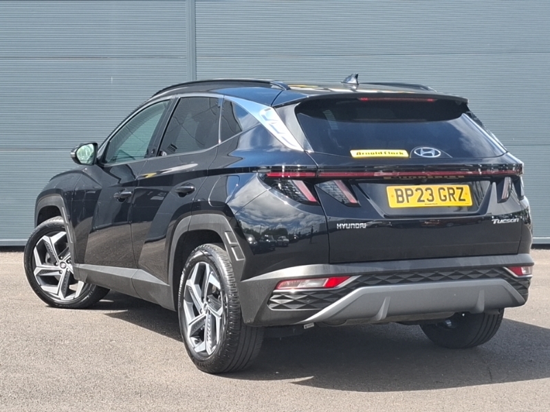Hyundai Tucson 1.6 Tgdi Ultimate 2Wd BP23GRZ Black #2
