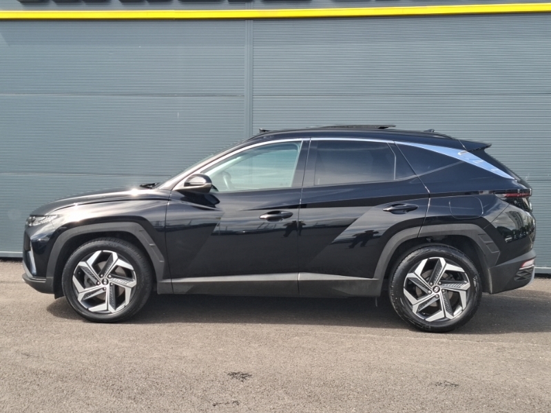 Hyundai Tucson 1.6 Tgdi Ultimate 2Wd BP23GRZ Black #4