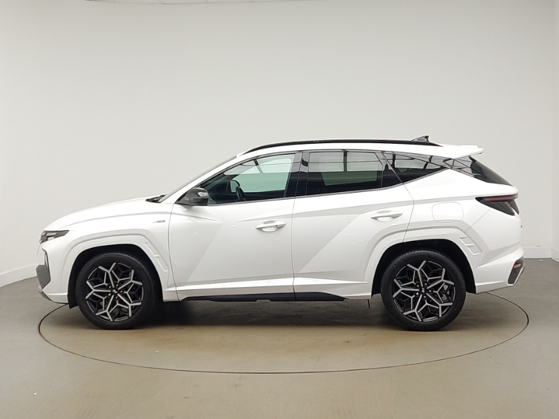 Hyundai Tucson 1.6 Tgdi 48V Mhd N Line 2Wd Dct White #4