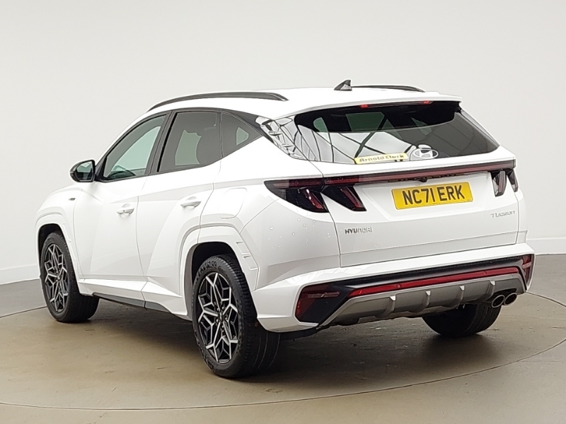 Hyundai Tucson 1.6 Tgdi 48V Mhd N Line 2Wd Dct White #2