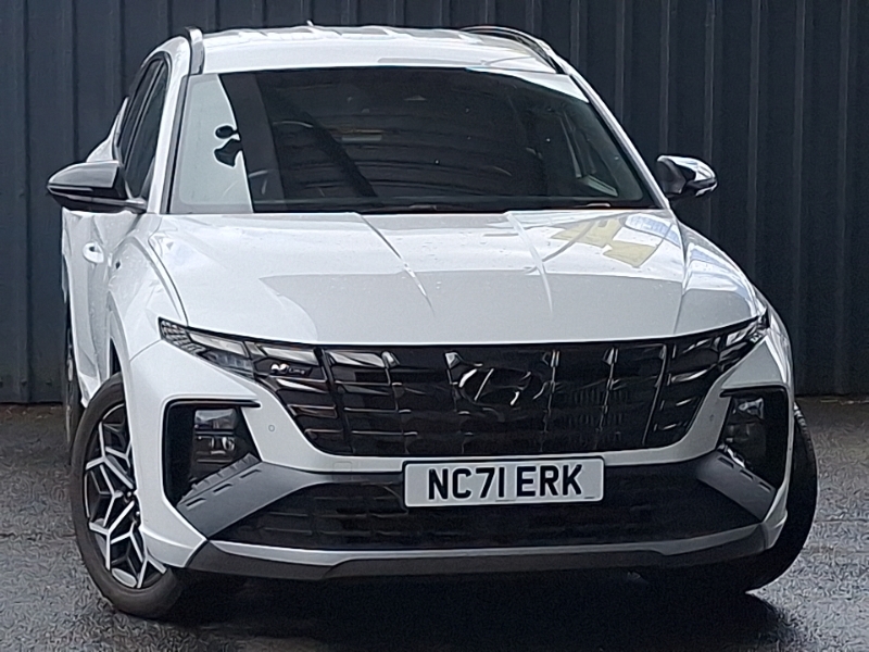 Hyundai Tucson 1.6 Tgdi 48V Mhd N Line 2Wd Dct White