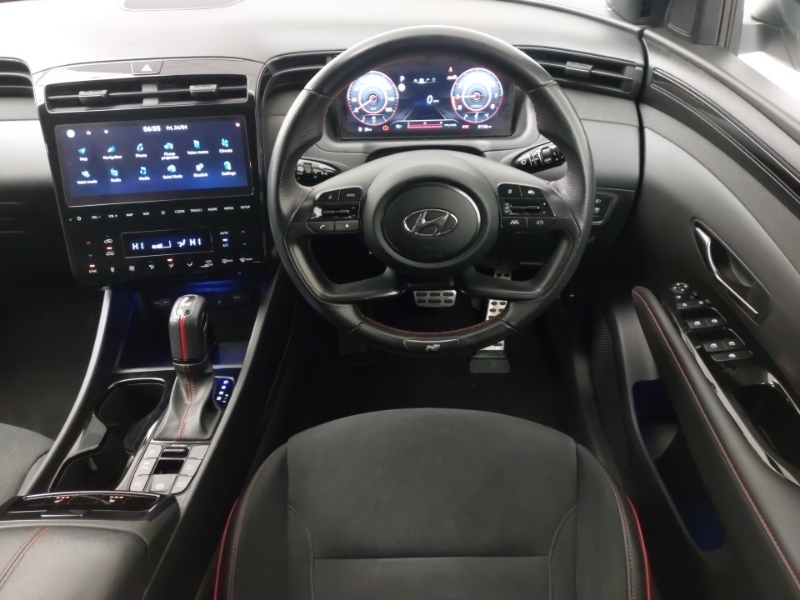 Hyundai Tucson Ultimate Black #8