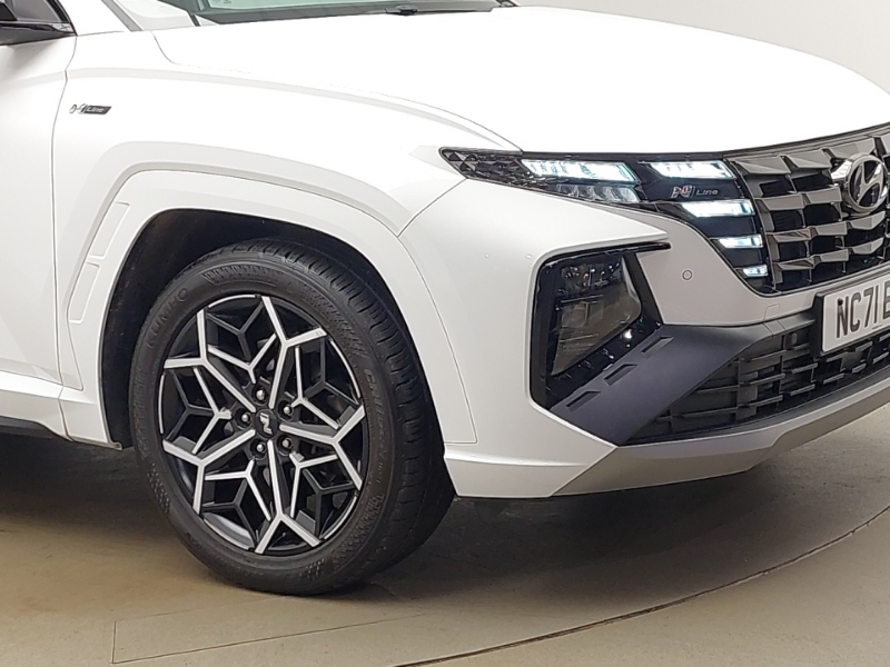 Hyundai Tucson Ultimate Black #20