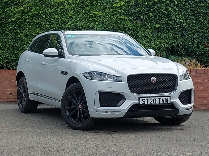 Jaguar F-Pace 2.0D 180 Chequered Flag Awd White