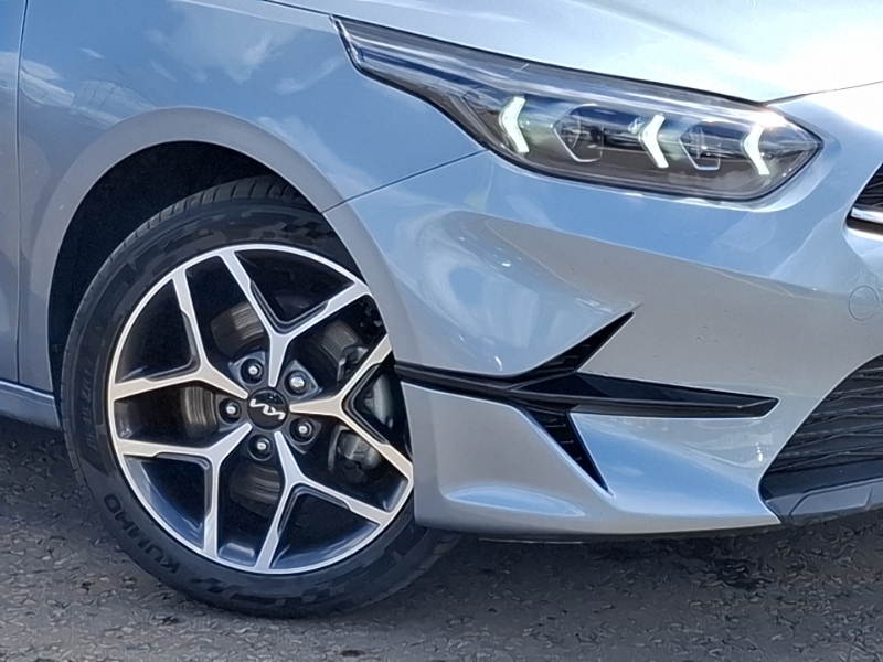Kia Ceed 1.5 T-gdi Dct Gt-line Blue #20