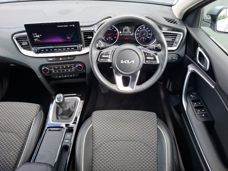 Kia Ceed 1.5 T-gdi Dct Gt-line Blue #8