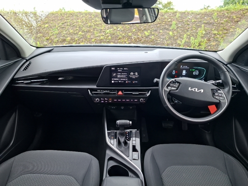 Kia Niro 1.6 Gdi Hybrid 2 Dct Grey #3
