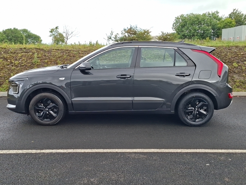 Kia Niro 1.6 Gdi Hybrid 2 Dct Grey #4