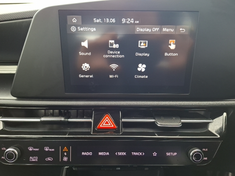 Kia Niro 2 Green #10