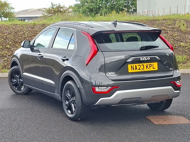 Kia Niro 1.6 Gdi Hybrid 2 Dct Grey #2