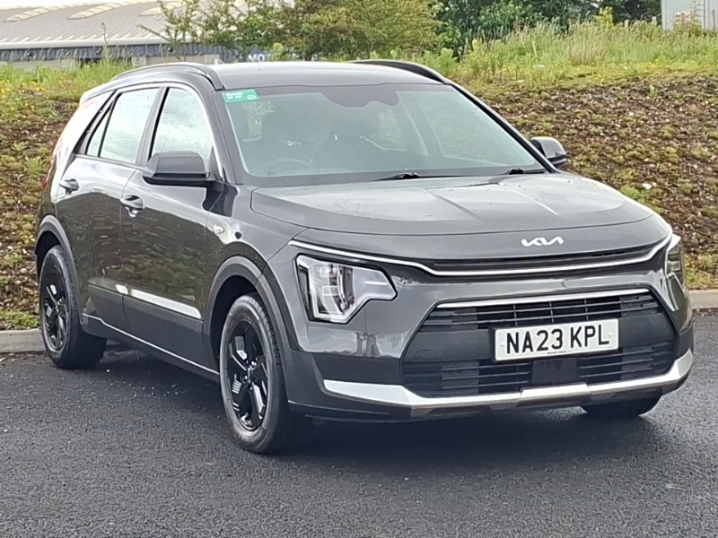 Kia Niro 1.6 Gdi Hybrid 2 Dct Grey