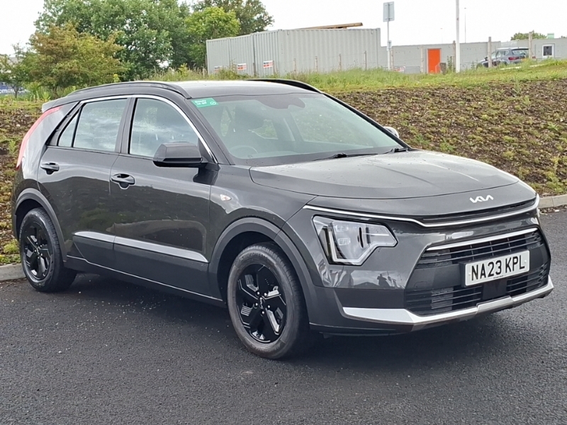 Kia Niro 2 Green #7