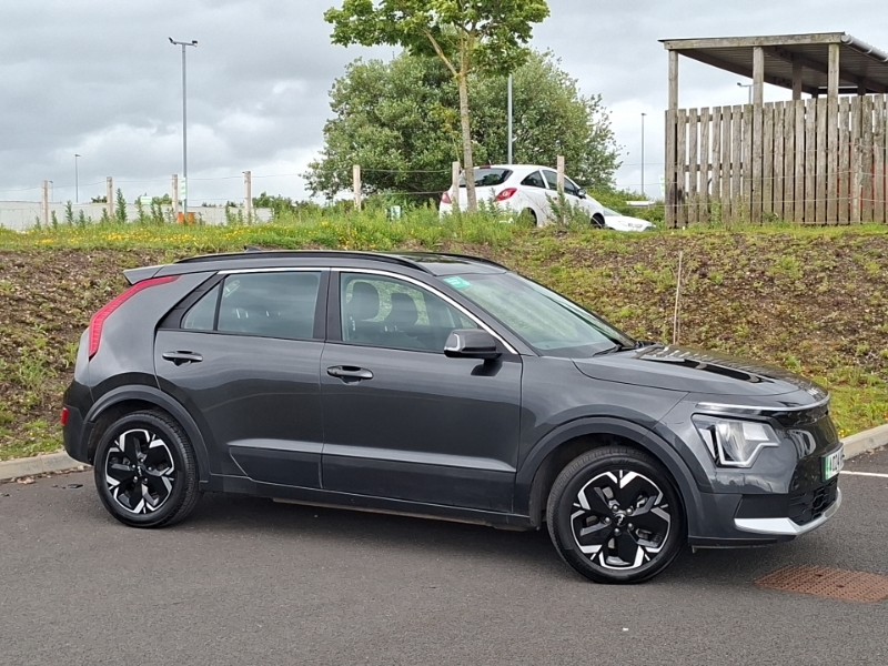 Kia e-Niro 64.8 Kwh 3 Grey #8