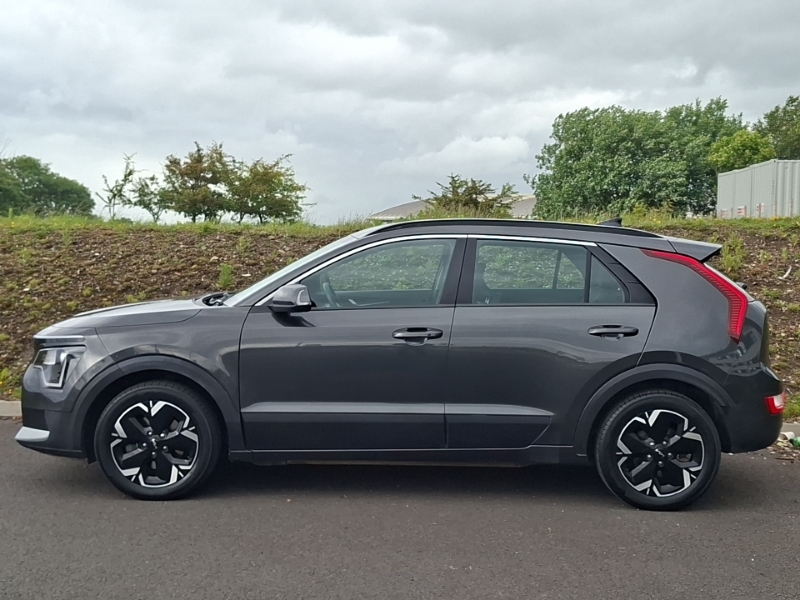 Kia e-Niro 150Kw 2 Nav 65Kwh Grey #5